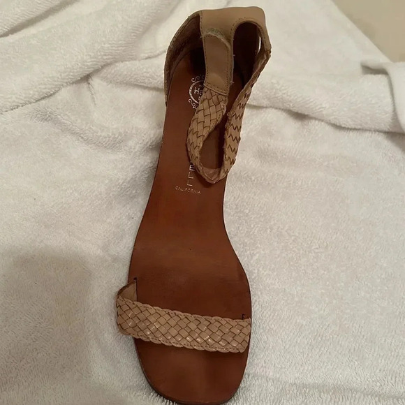 Jeffrey Campbell  Braided Favor Heeled Sandals Ss 10 M - Picture 11 of 16